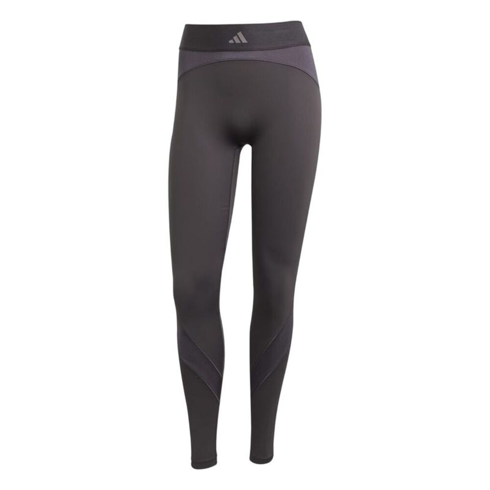 Adidas Womens/Ladies Hyperglam 3 Stripes Leggings / Clay Strata